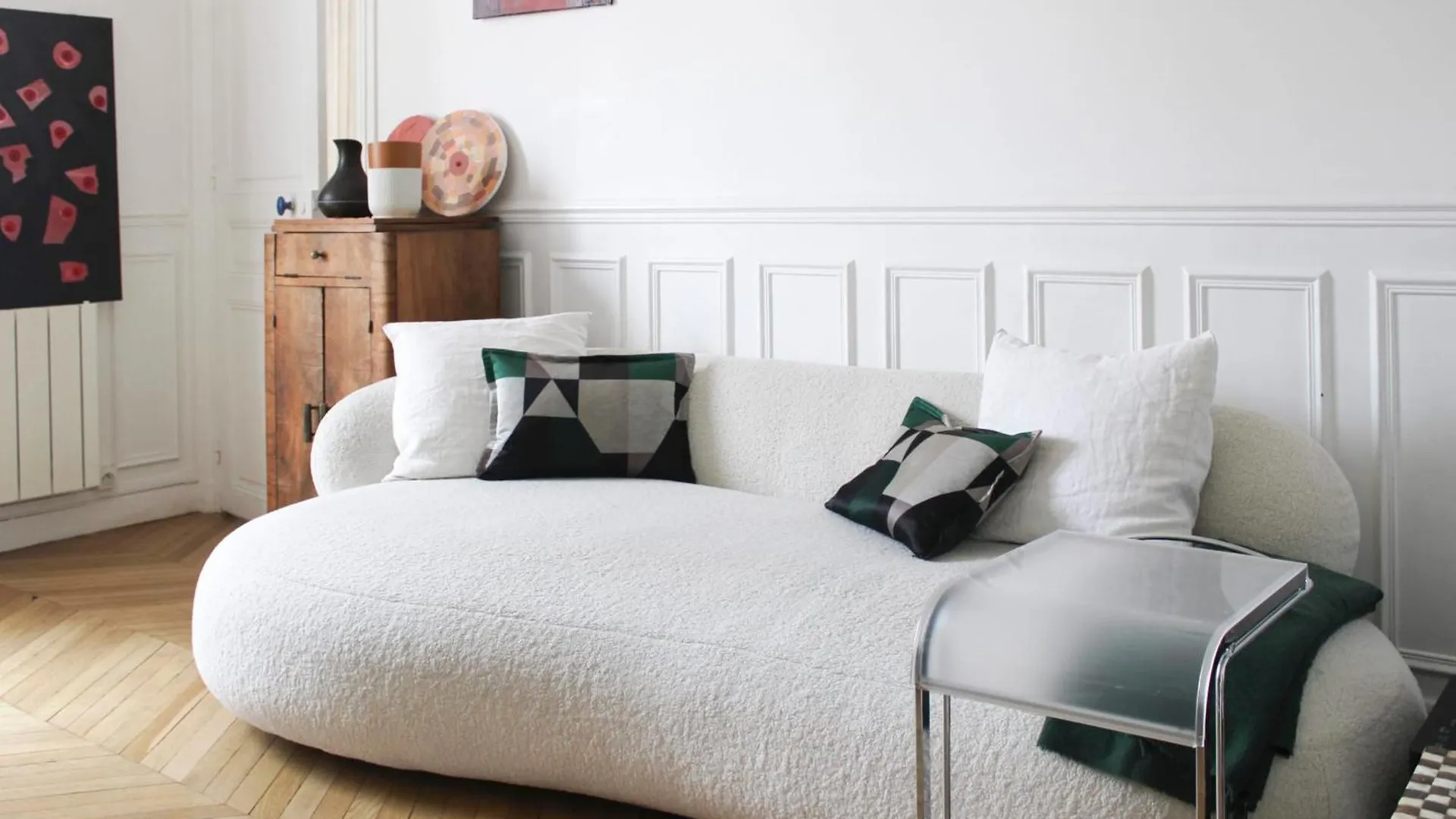 Bright Apartment With View And Comfort Paris 0*,  France