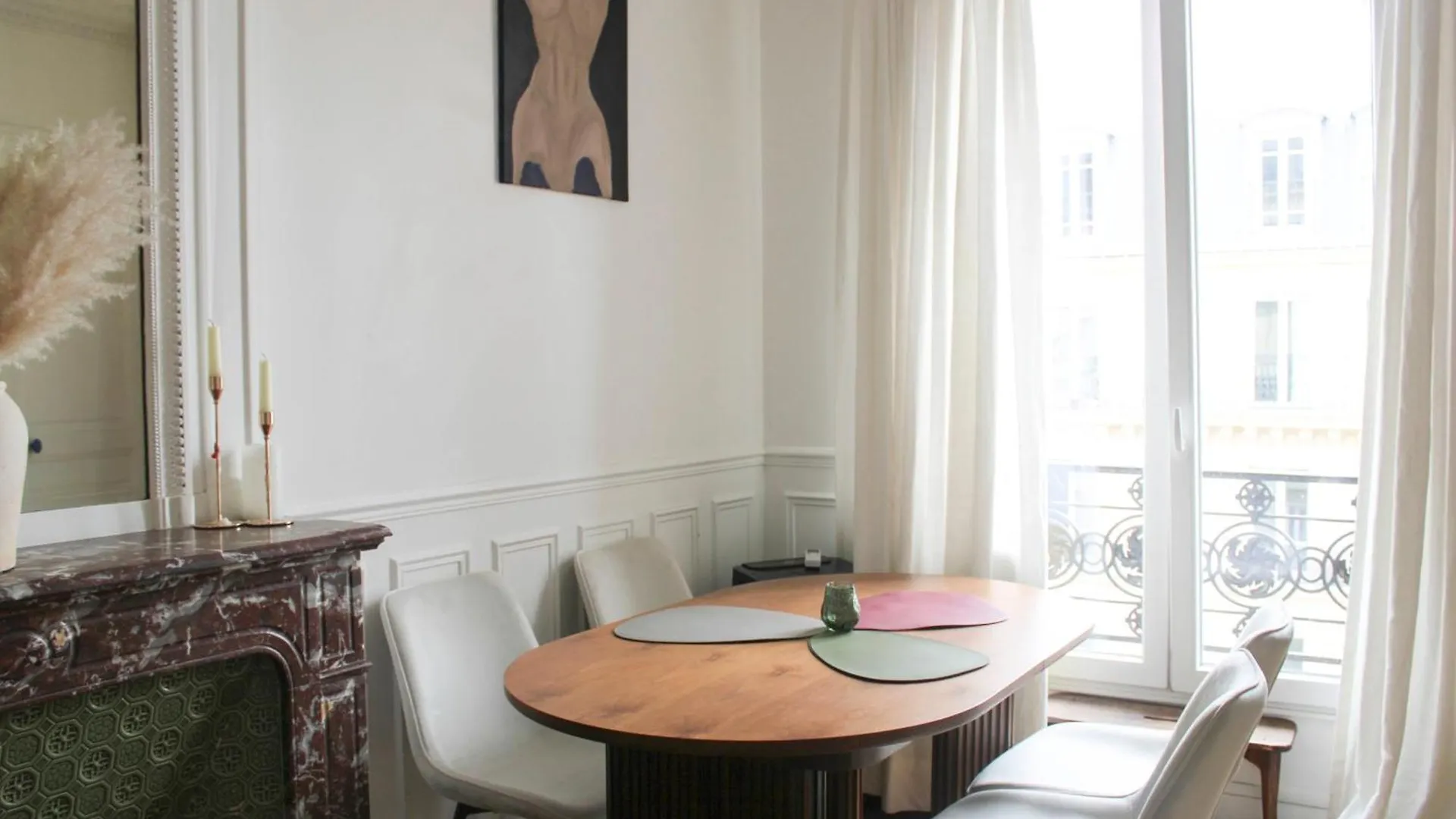 Bright Apartment With View And Comfort Paris 0*,  France