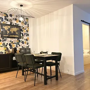  Apartment Petit Coin De Paradis Proche Gare De L'est