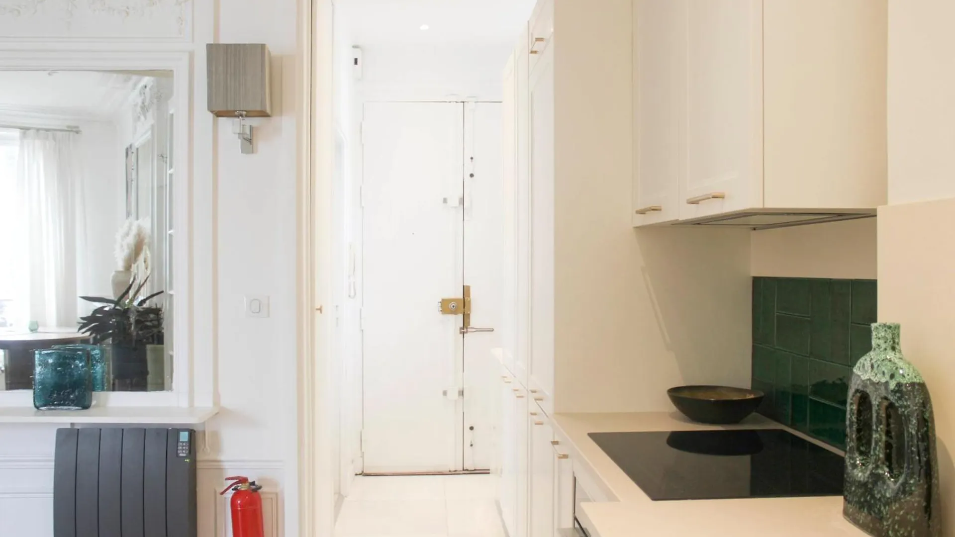 Bright Apartment With View And Comfort París