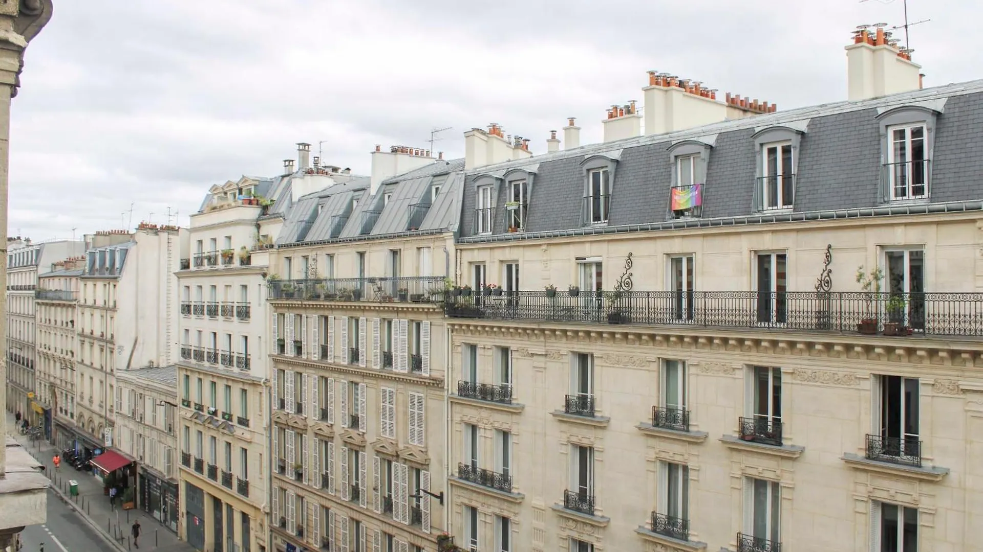 Bright Apartment With View And Comfort París Francia